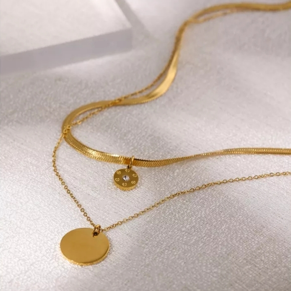 Stylish Layered Choker - Picture 2 of 7